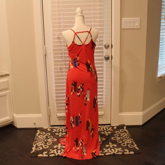 Xhiliration long summer dress - Picture 2 of 3